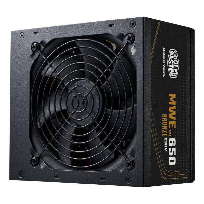 COOLER MASTER MWE 650W V2 ATX 3.1 - 80+ BRONZE - 650 WATTS o