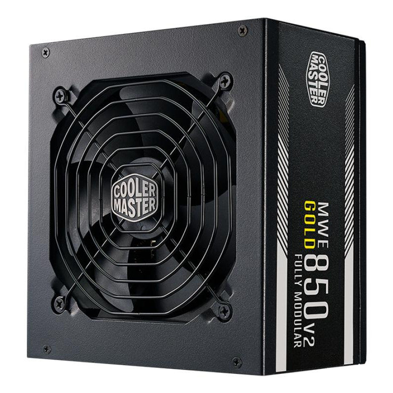 Alimentation ATX Cooler Master MWE Gold V2 - 850W (Noir)