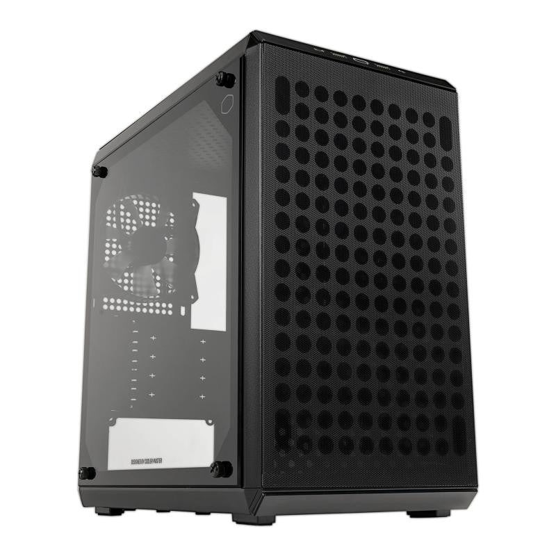 Boîtier ATX semi-tour Cooler Master Q300LV2-KGNN-S00 Noir