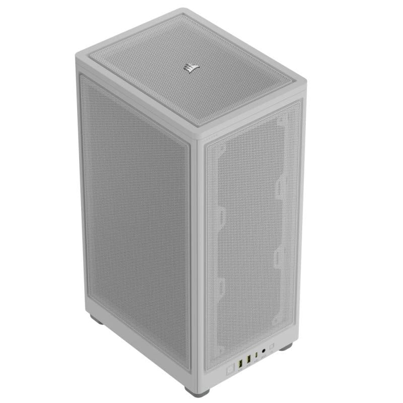 CORSAIR 2000D AIRFLOW MINI ITX BLANC