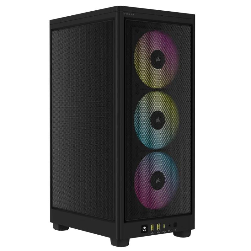 Boitier Mini Tour Mini-ITX Corsair iCue 2000D Airflow RGB (Noir)