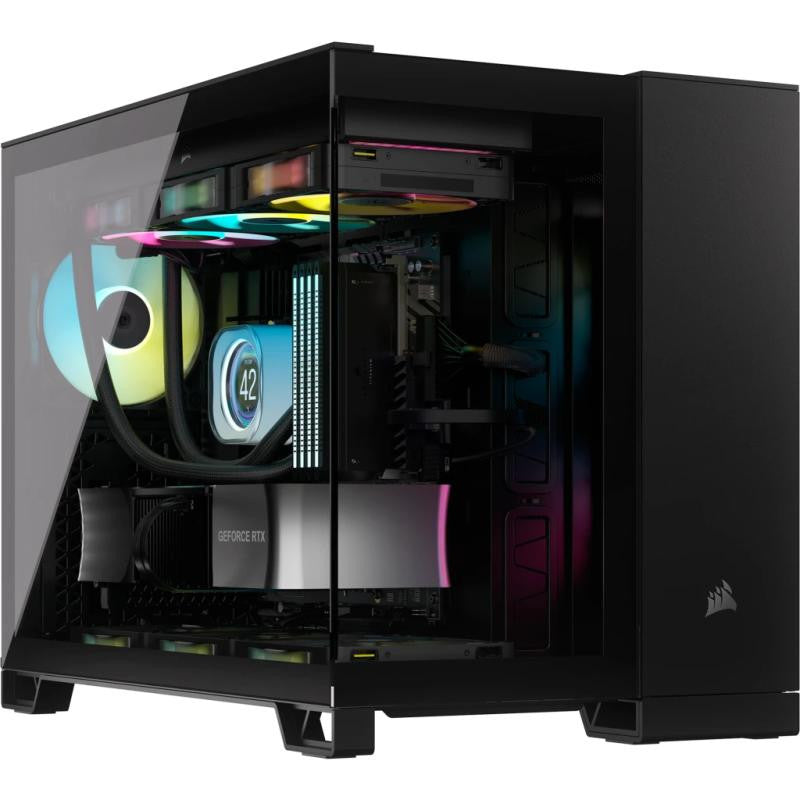 2500D AIRFLOW Noir - MT/SansAlim/MicroATX