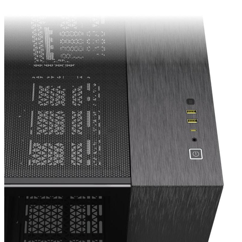 2500X Noir - mT/Sans Alim/mATX