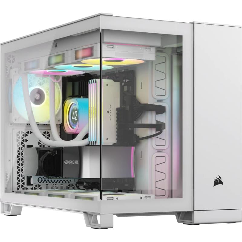 2500X RGB - MT/SansAlim/ATX - Blanc