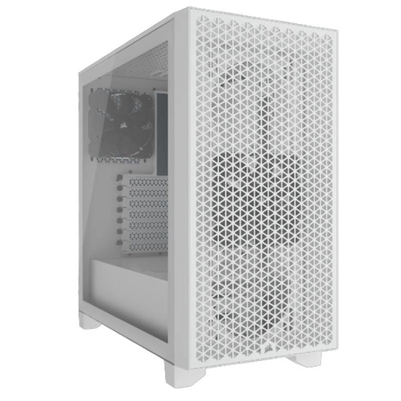 3000D Airflow Blanc - MT/Sans Alim/ATX