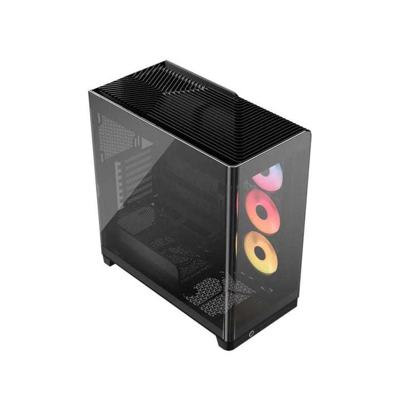 Frame 4500X LX-R RGB Link Noir - MT/SansAlim/E-ATX
