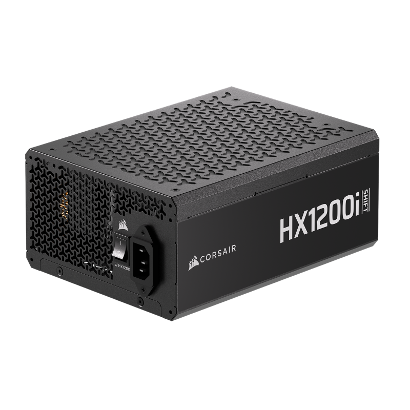 Alimentation ATX Corsair HXi Shift - 1200W (Noir)