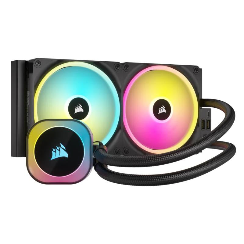 Kit Watercooling AIO Corsair iCue Link H115i RGB - 280mm (Noir)