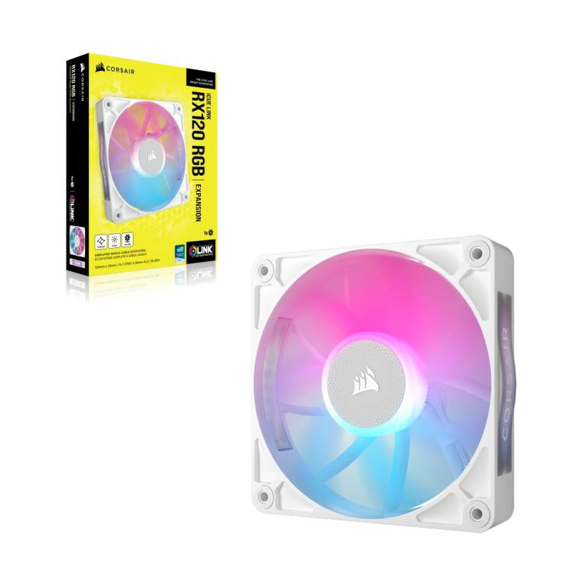 iCUE LINK RX120 RGB - Blanc
