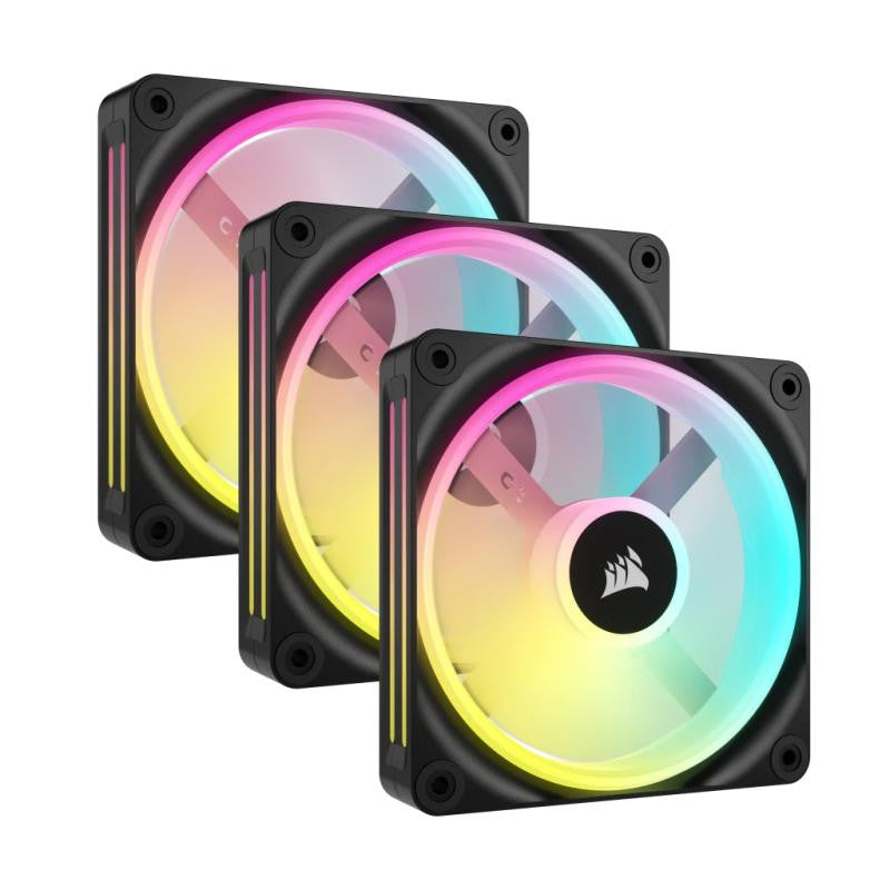 iCUE LINK QX120 RGB Starter Kit Noir