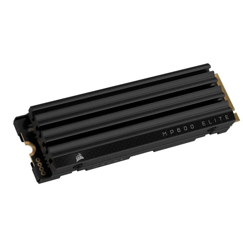 Disque SSD Corsair MP600 Elite 2To avec dissipateur - NVMe M.2 Type 2280