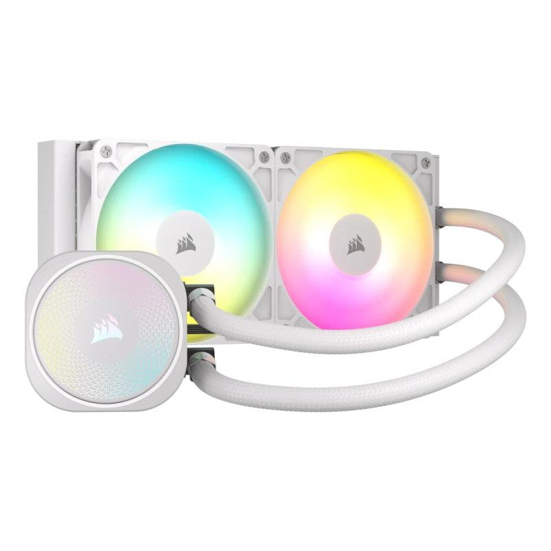 Kit Watercooling AIO Corsair Nautilus RGB - 240mm (Blanc)