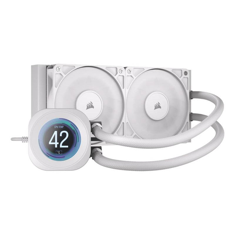 NAUTILUS 240 RS LCD - 240mm - Blanc