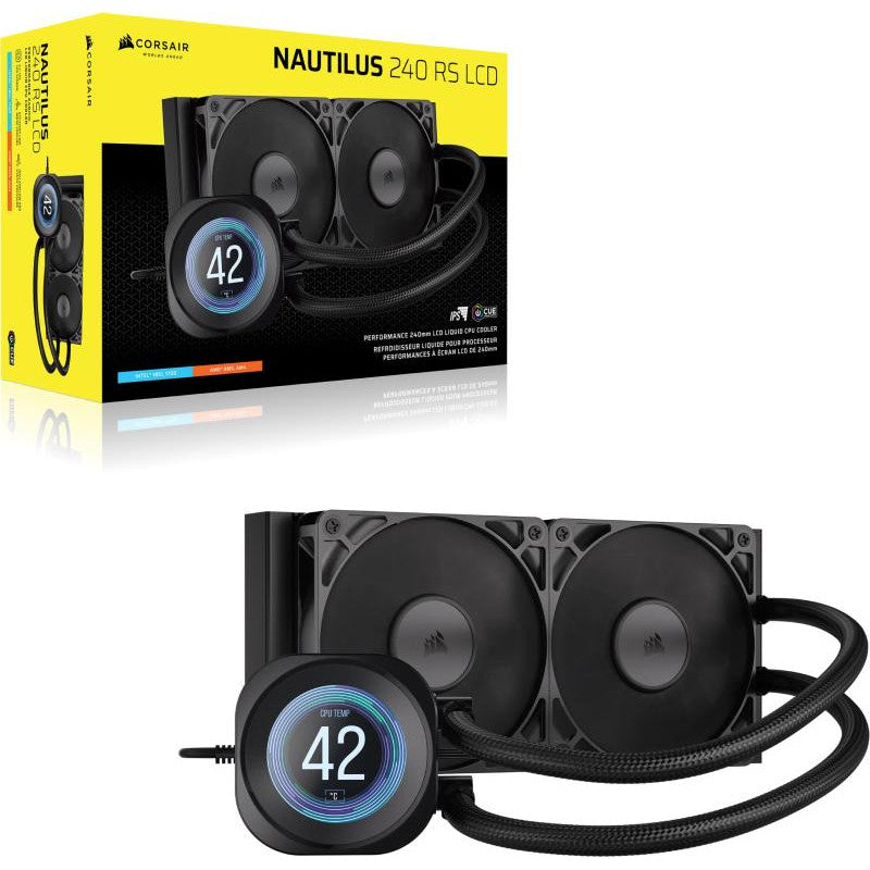 NAUTILUS 240 RS LCD - 240mm - Noir