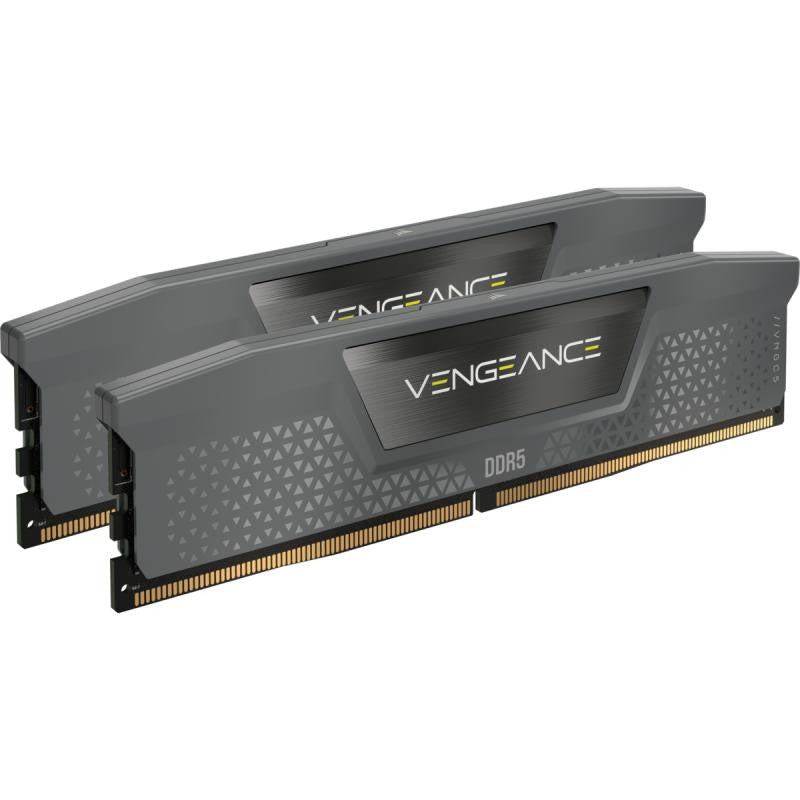 Kit Barrettes mémoire 32Go (2x16Go) DIMM DDR5 Corsair Vengeance  5200MHz AMD Expo (Noir)