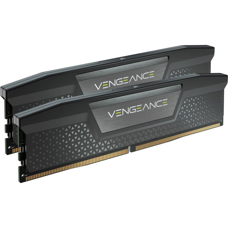 Kit Barrettes mémoire 32Go (2x16Go) DIMM DDR5 Corsair Vengeance  5200MHz CL40 (Noir)