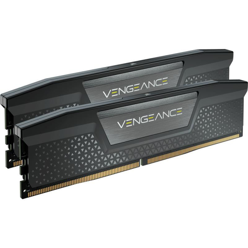 Kit Barrettes mémoire 64Go (2x32Go) DIMM DDR5 Corsair Vengeance  5200MHz (Noir)