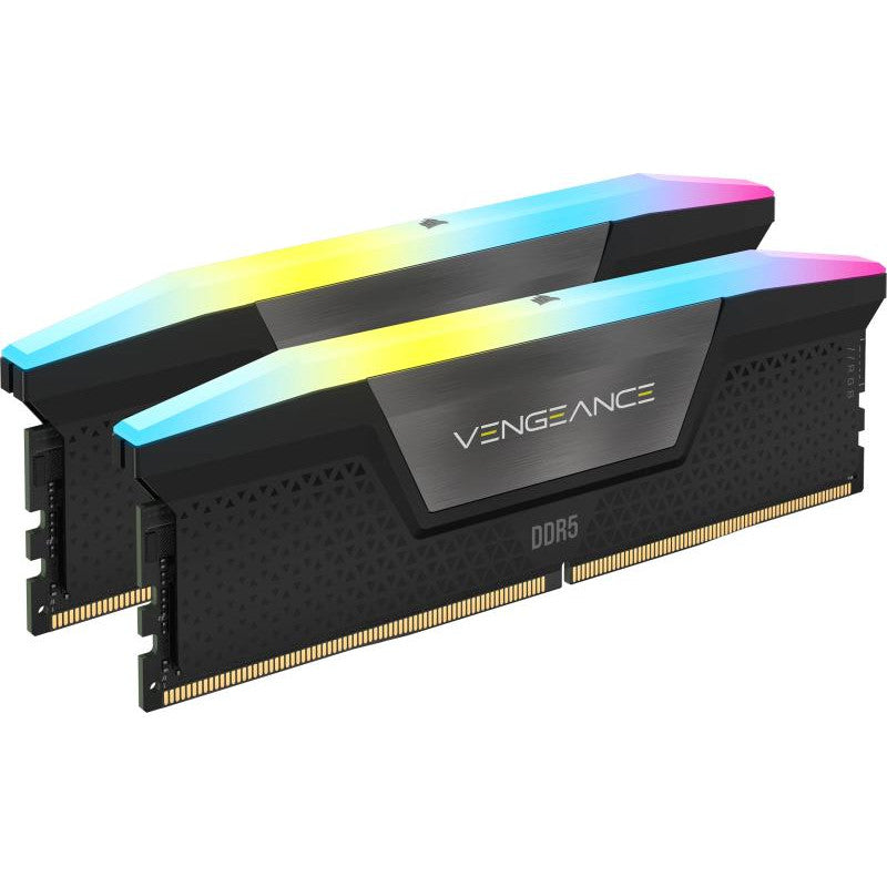 Corsair Vengeance RGB CMH32GX5M2B6000C38 module de mémoire 32 Go 2 x 16 Go DDR5
