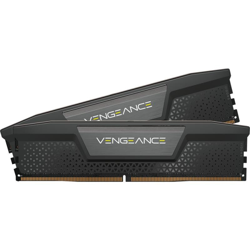 Kit Barrettes mémoire 32Go (2x16Go) DIMM DDR5 Corsair Vengeance  6000MHz (Noir)