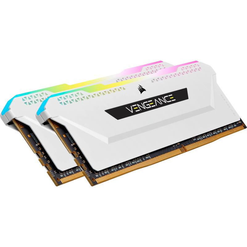 Mémoire RAM Corsair CMH32GX4M2E3200C16W 16 GB 32 GB DDR4 3200 MHz CL16