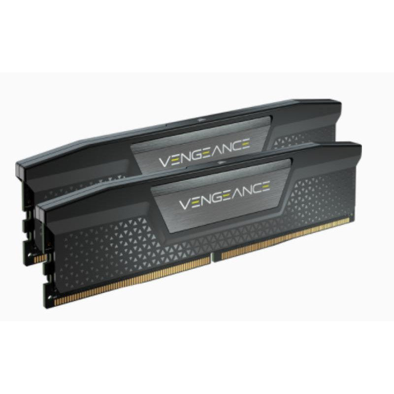 Kit Barrettes mémoire 32Go (2x16Go) DIMM DDR5 Corsair Vengeance  5600MHz CL40 (Noir)