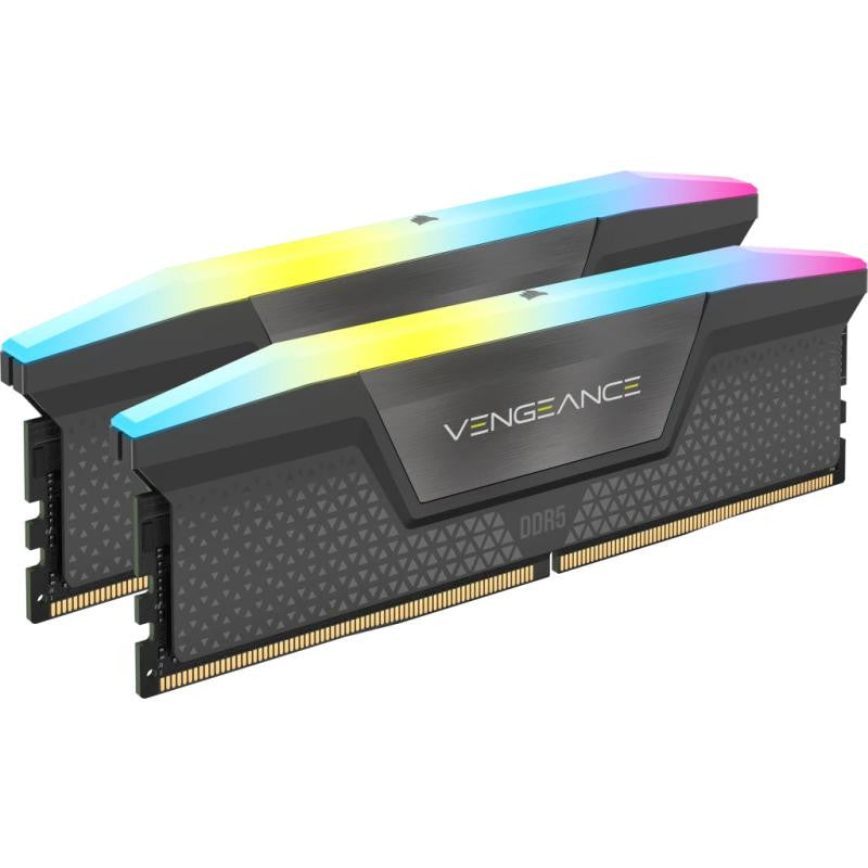 DDR5 64GB KIT 2x32GB PC 6000 Corsair Vengeance RGB CMH64GX5M2B6000Z30
