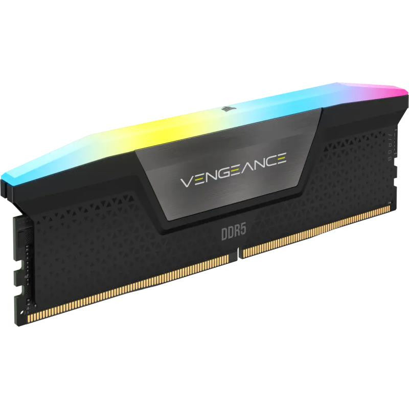 DDR5 64GB KIT 2x32GB PC 6400 Corsair Vengeance RGB CMH64GX5M2B6400C32