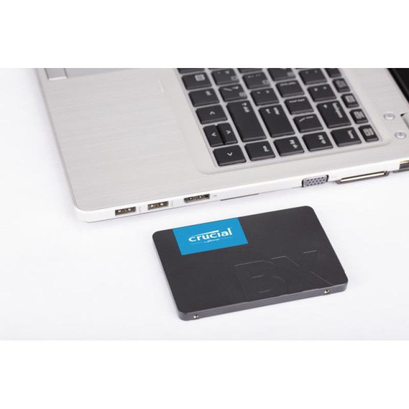 Disque SSD Crucial BX500 1To - S-ATA 2,5" Version OEM