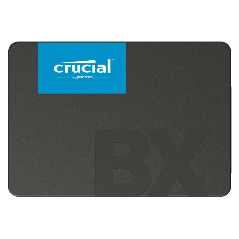 Crucial BX500 - SSD - 2 To - interne - 2.5" - SATA 6Gb/s