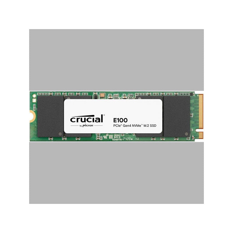 Disque SSD Crucial E100 1To - M.2 NVMe Type 2280 Version OEM (Tray)