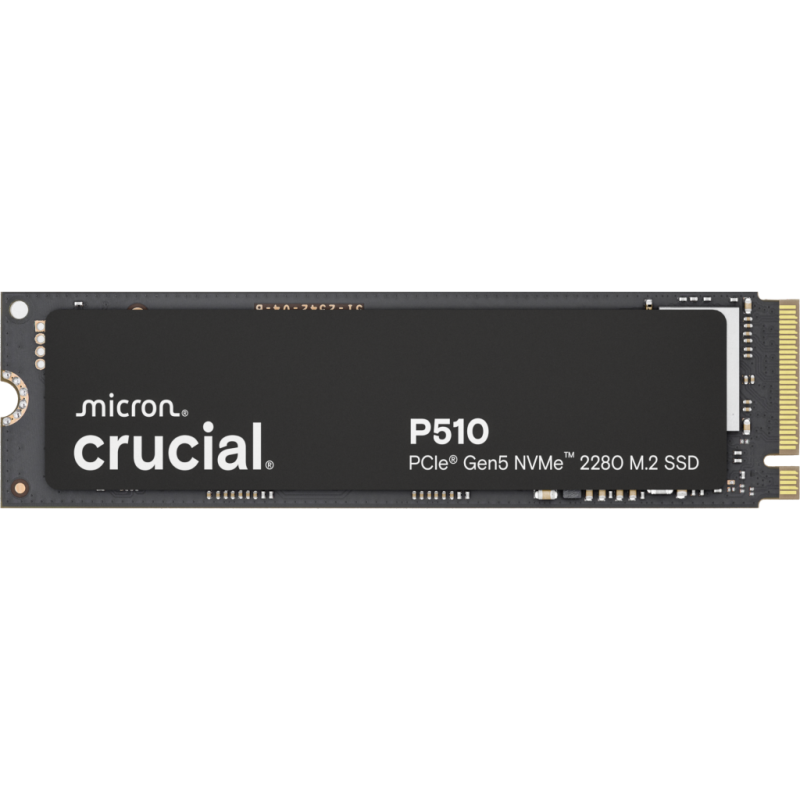 Disque SSD Crucial P510 1To - M.2 NVMe Type 2280 Version OEM