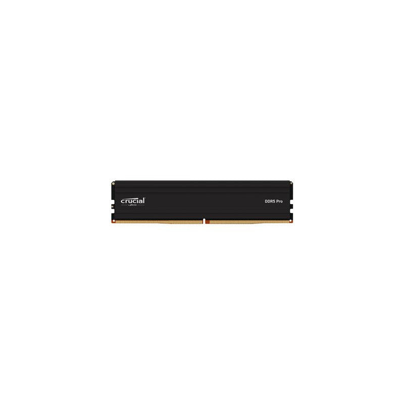 Barrette mémoire 32Go DIMM DDR5 Crucial Pro  5600MHz Version OEM (Tray)