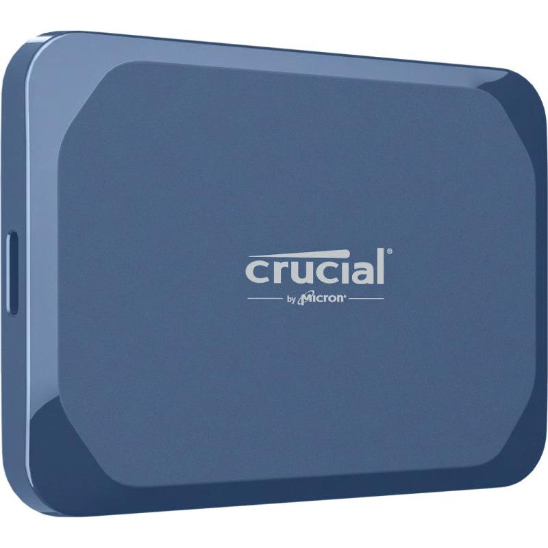 Disque SSD externe Crucial X10 - 4To (Bleu)