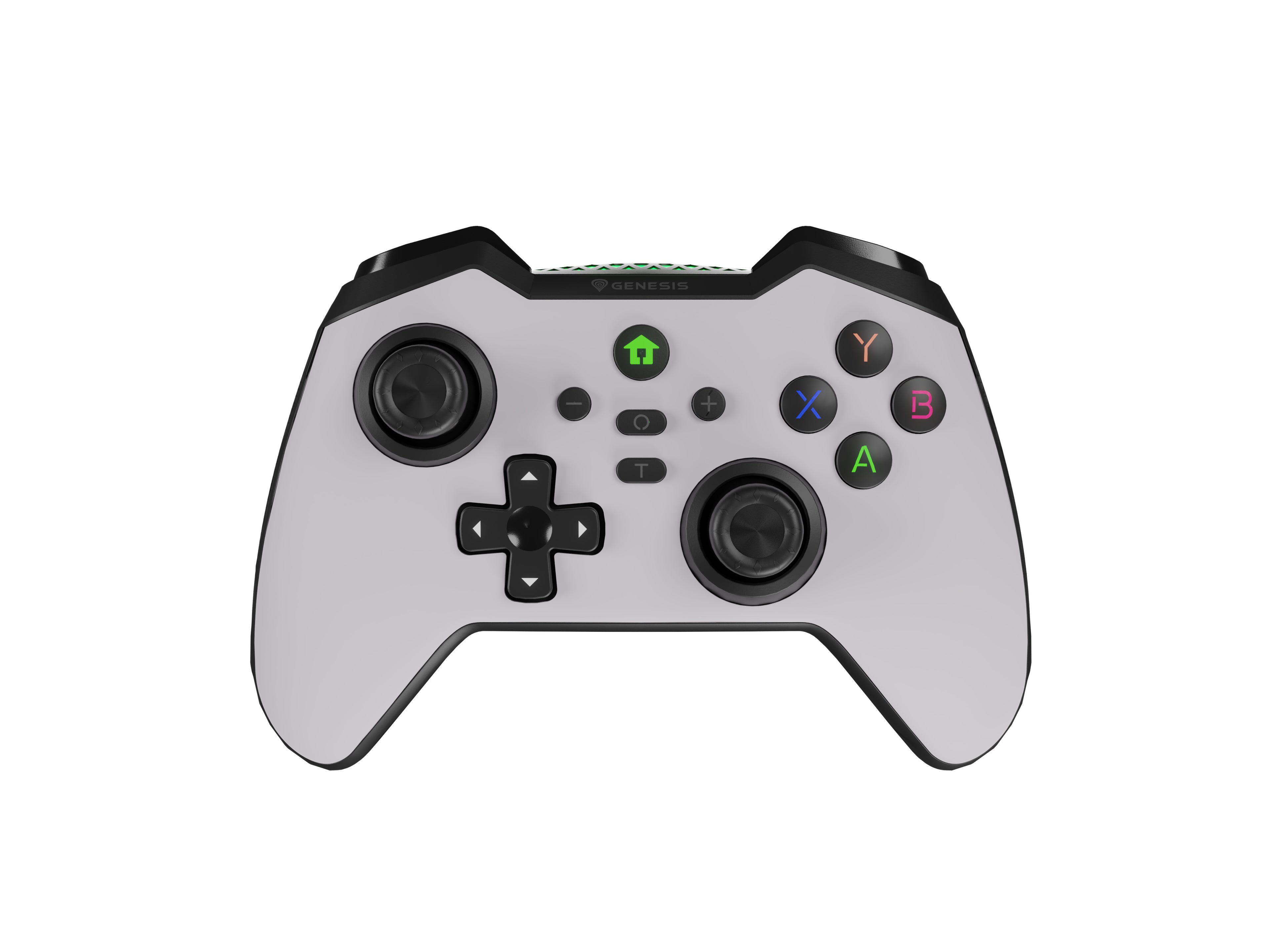 Contrôle des jeux Genesis MANGAN 400 Blanc Bluetooth