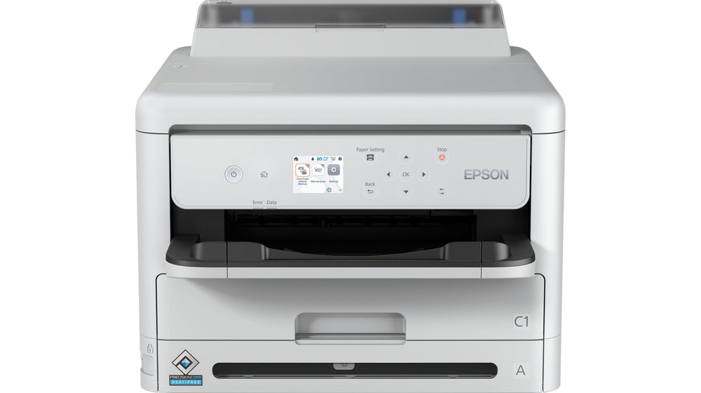 Epson WorkForce Pro WF-M5399DW - Imprimante - Noir et blanc - Recto-verso - jet d'encre - A4/Legal - 1 200 x 2 400 ppp - jusqu'à 25 ppm - capacité : 330 feuilles - USB 2.0, Gigabit LAN, Wi-Fi(ac)