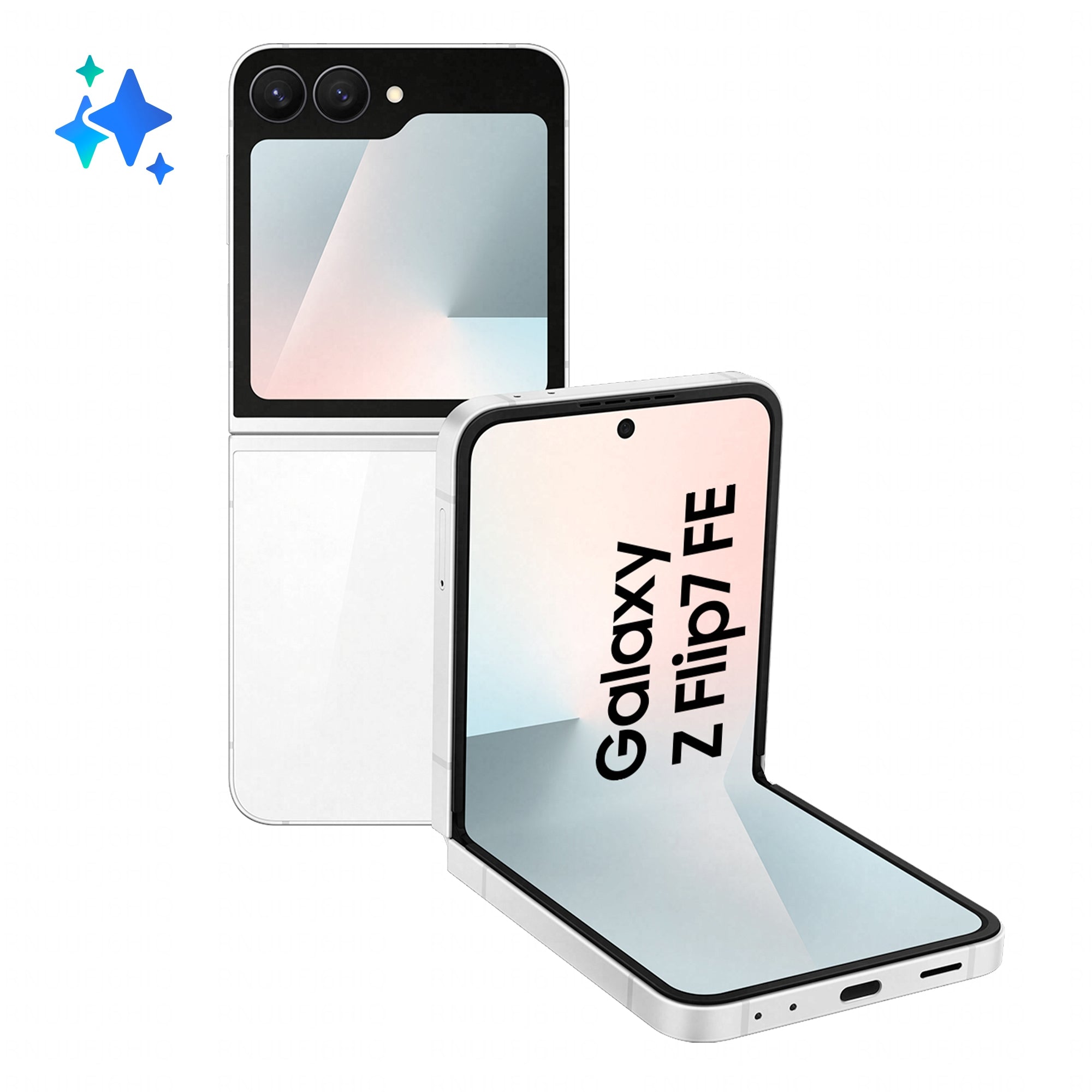 Smartphone Samsung SM-F761B 6,7" Octa Core 8 GB RAM 256 GB Blanc