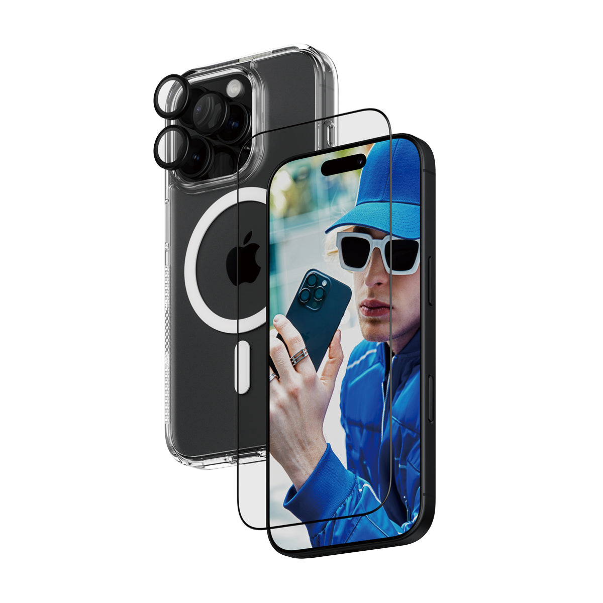 Film Protecteur pour Téléphone Portable PanzerGlass iPhone 16 Pro