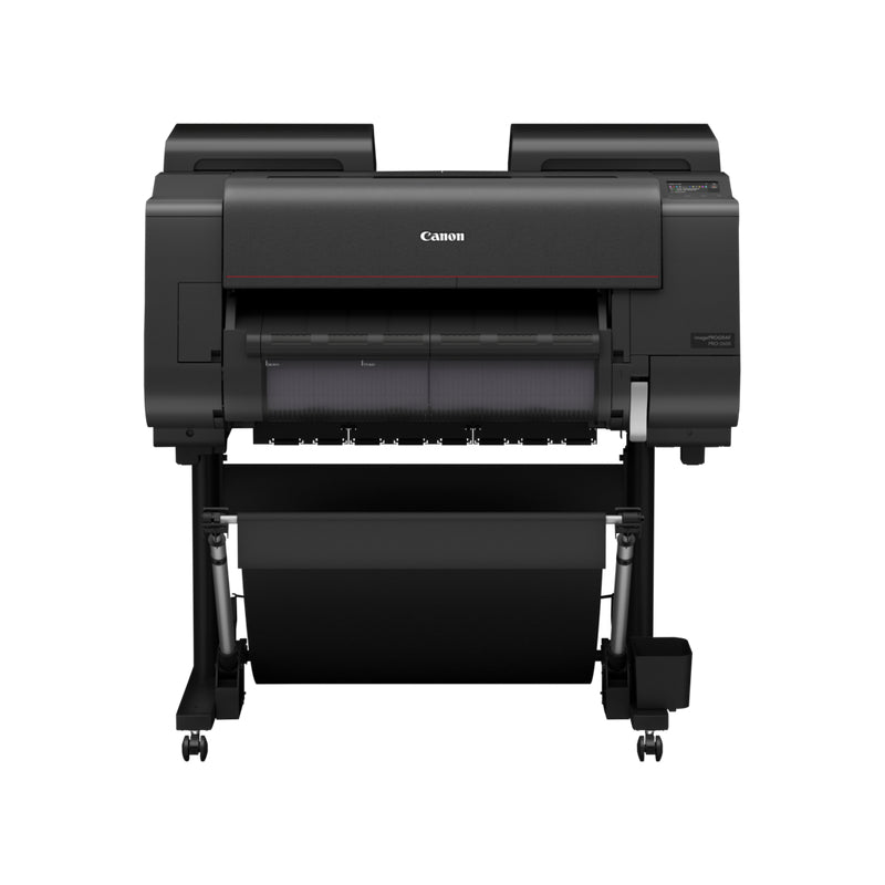 Canon imagePROGRAF PRO-2600 - 24" imprimante grand format - couleur - jet d'encre - Rouleau A1 (61,0 cm) - USB 2.0, Gigabit LAN, Wi-Fi(n), hôte USB - noir