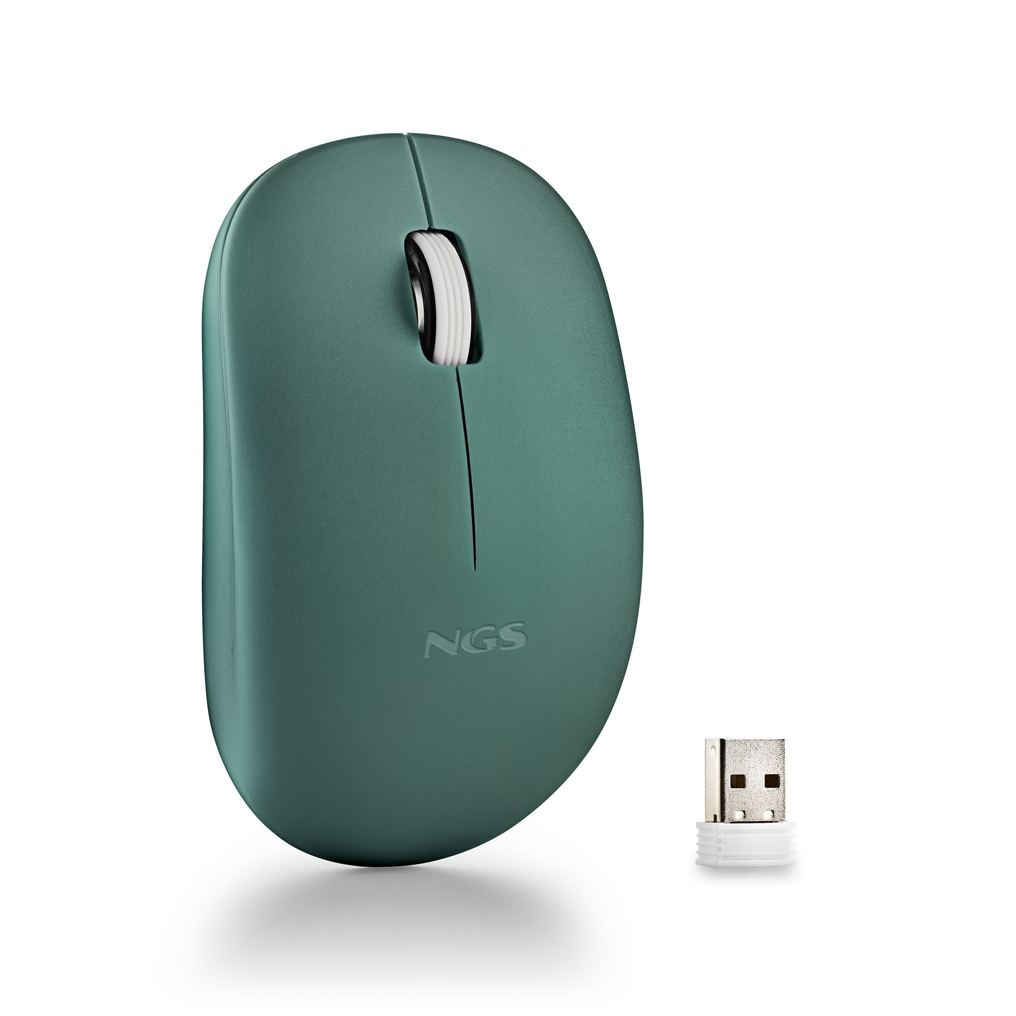 Souris sans fil NGS Fog Pro (Vert)