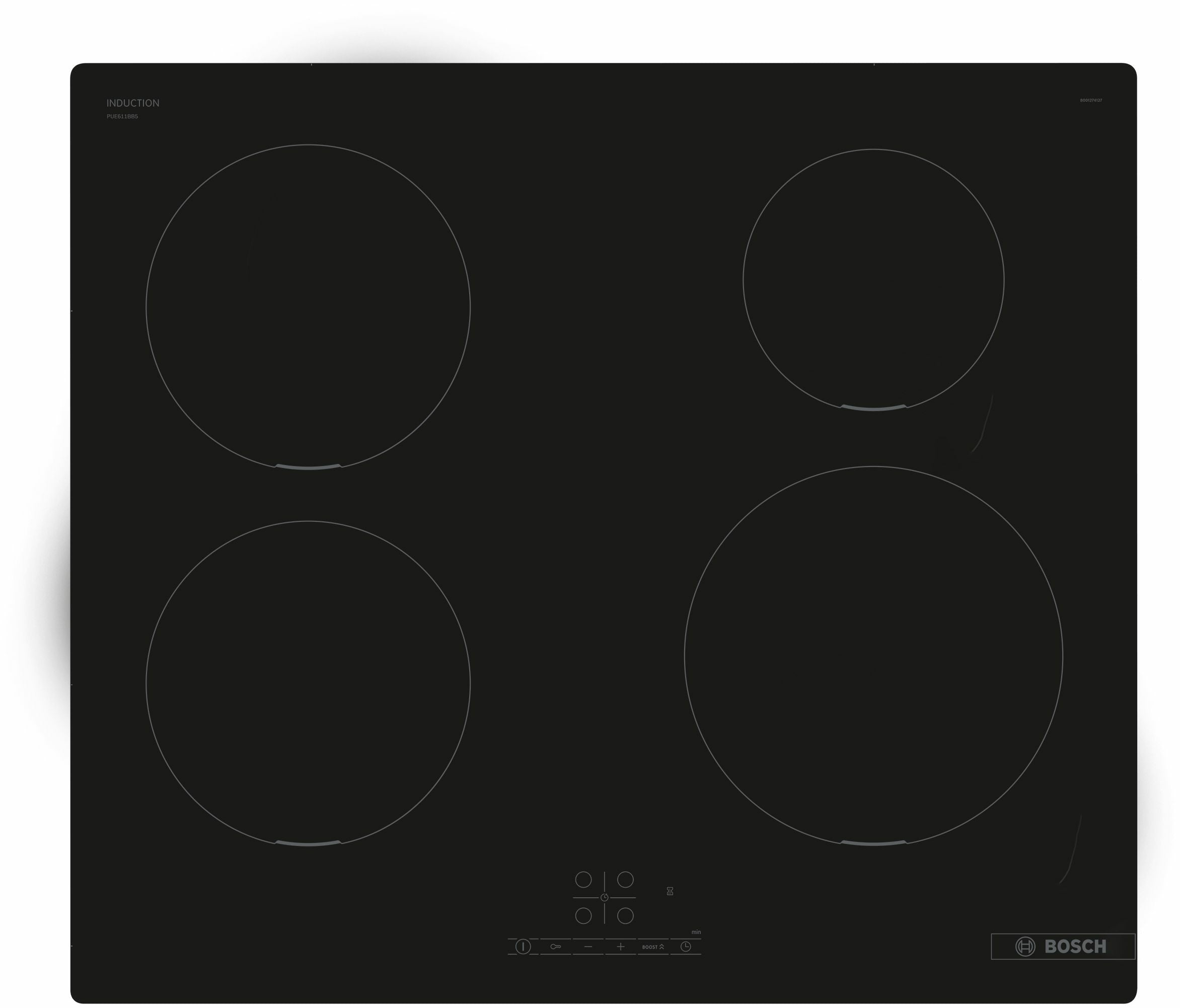 Plaque à Induction BOSCH PUE611BB5E 60 cm (60 CM)