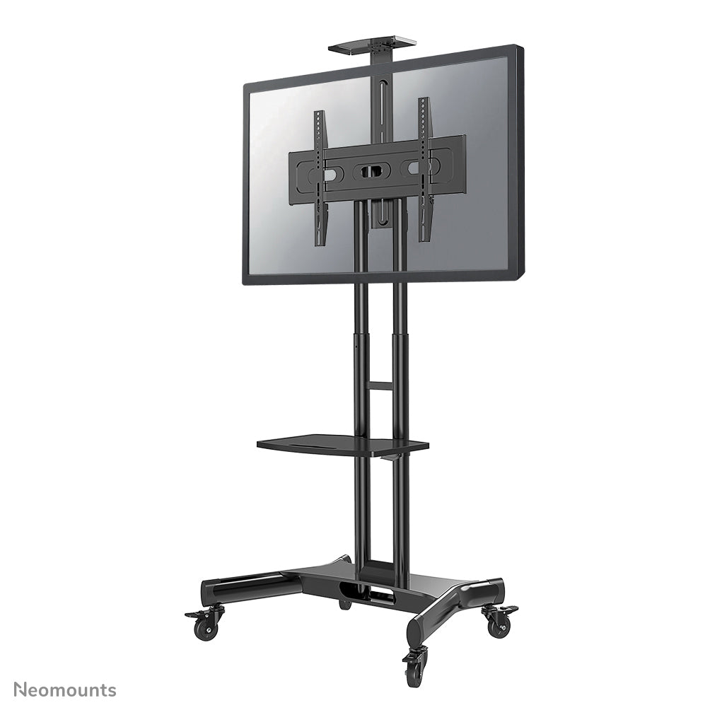 Neomounts NM-M1700 - Chariot - pour Écran LCD - noir - Taille d'écran : 32"-75"