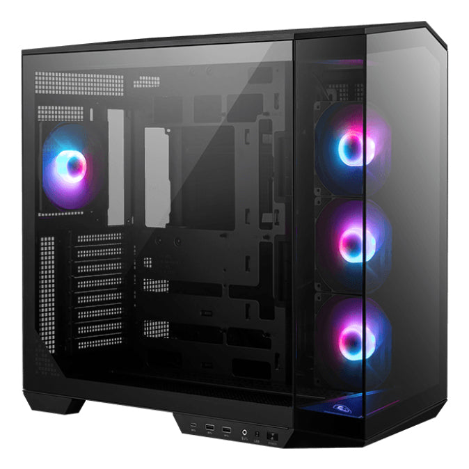 MAG PANO 100R PZ Noir - MT/Sans Alim/ATX