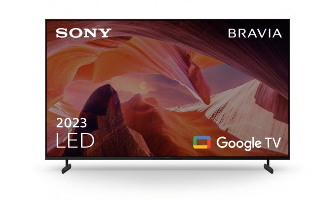 Sony Bravia Professional Displays FWD-75X80L - Classe de diagonale 75" (74.5" visualisable) - X80L Series écran LCD rétro-éclairé par LED - avec tuner TV - signalisation numérique - Smart TV - Google TV - 4K UHD (2160p) 3840 x 2160 - HDR - cadre clignotan