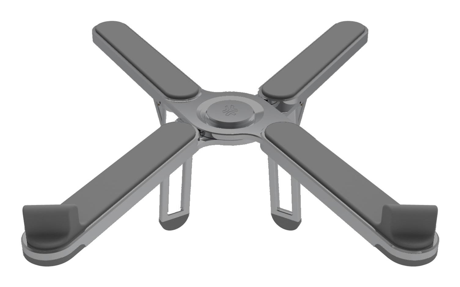 Support de refroidissement pour ordinateur portable Celly SWMAGICSTANDX Gris
