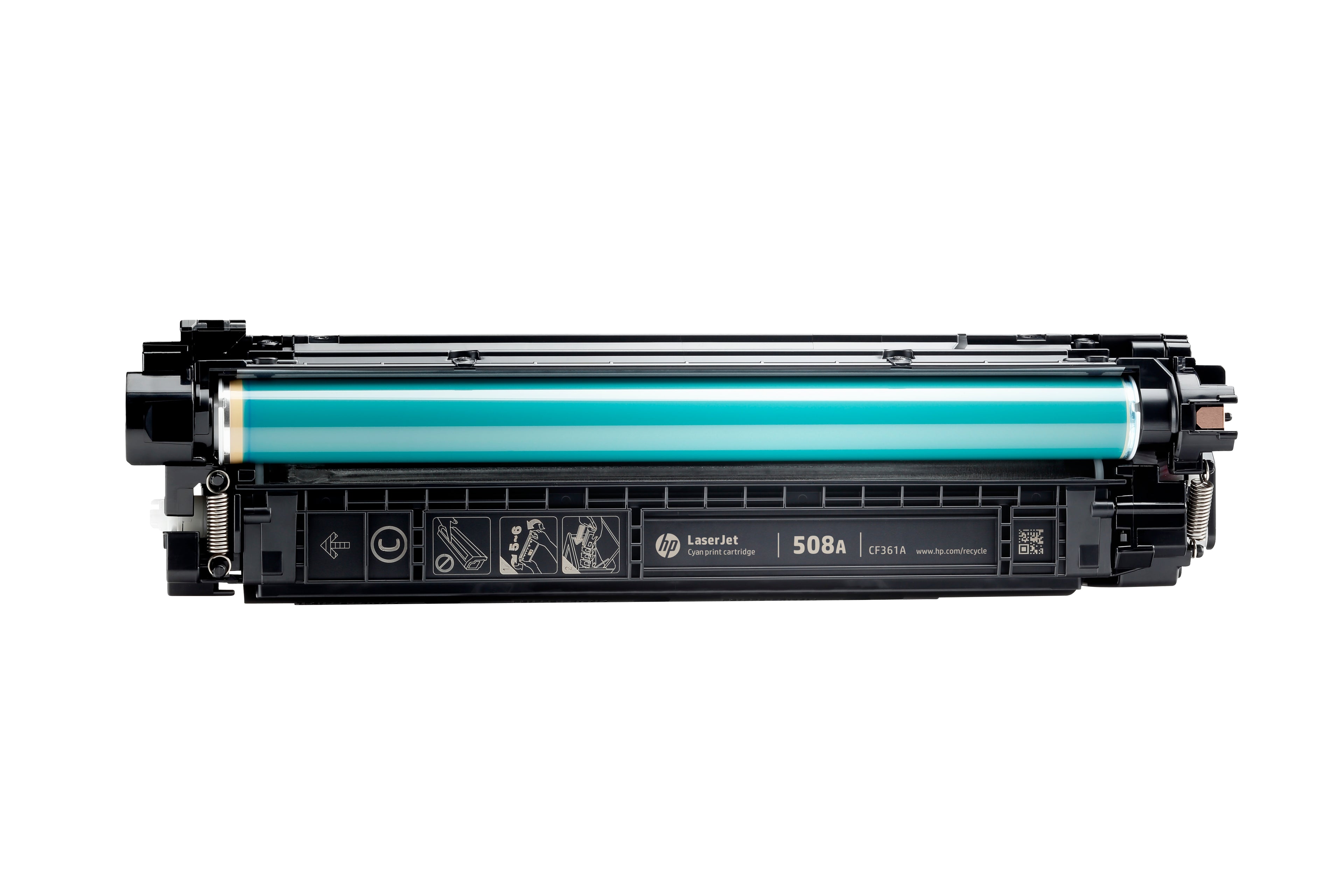 Toner original HP 508A Cyan