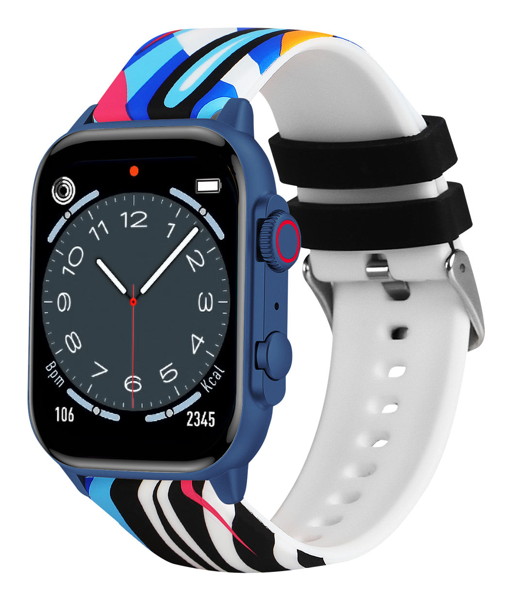 Montre intelligente Trevi T-FIT 458 A Bleu 1,95" 49 mm