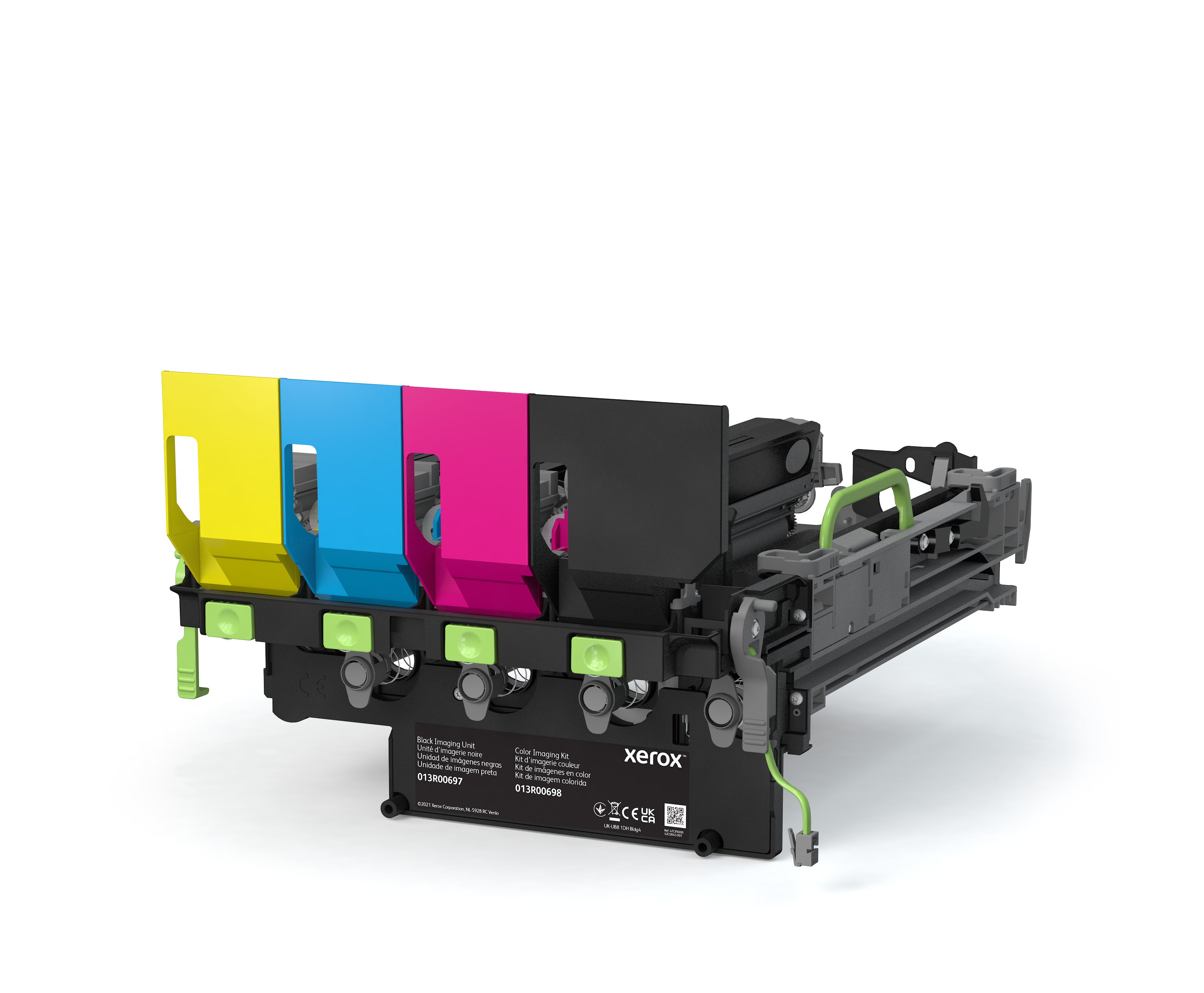 Xerox - Long Life - couleur - original - boîte - kit d'imagerie de l'imprimante - pour VersaLink C625, C625V_DN