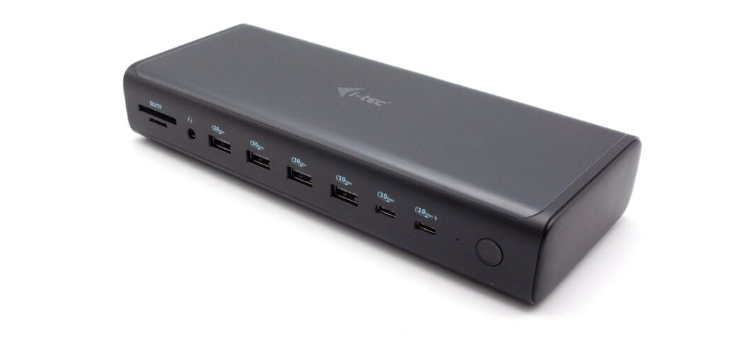 Support pour Ordinateur Portable i-Tec CA6MONITORDOCKPD