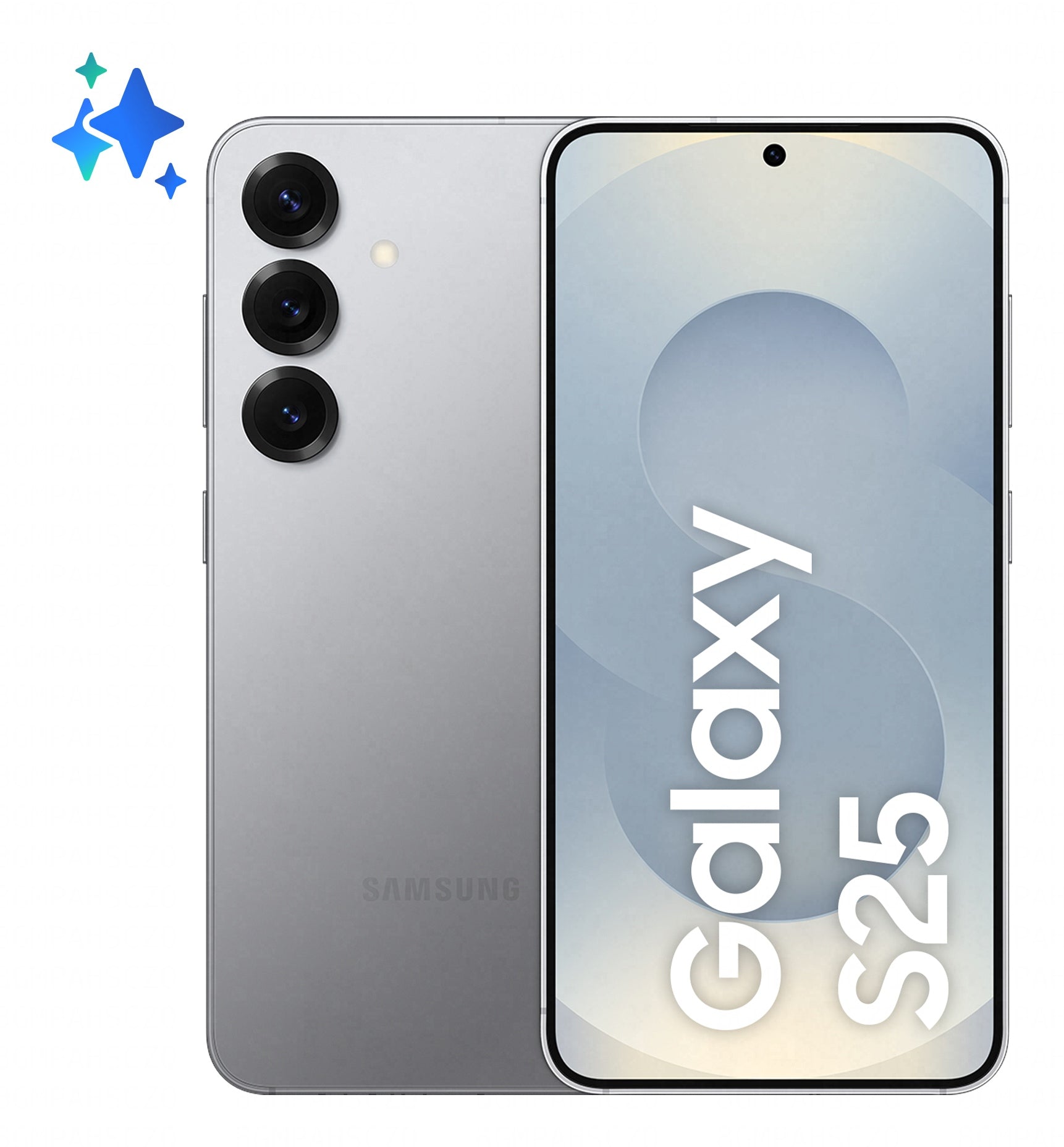 Samsung Galaxy S25 5G 512Go Argent