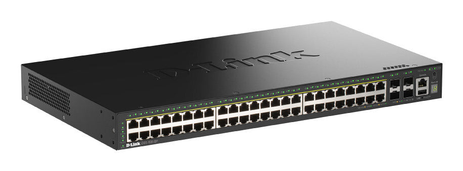 Switch D-Link DGS-1530-52P/E
